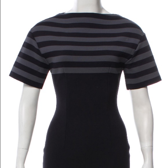 Prada Navy Knee-Length Dress - Picture 4 of 4